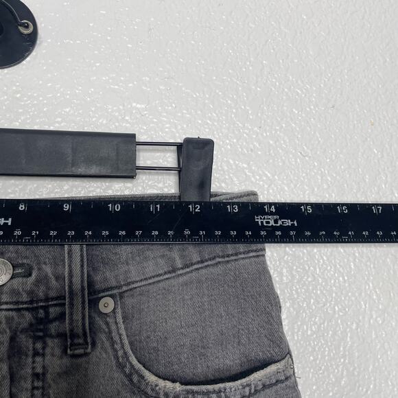 Madewell Womens Jeans Size 27 The Perfect Vintage Jean Light Gray Straight Leg - Picture 7 of 15